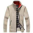 Cardigan Masculino de Malha Verona