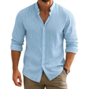 Camisa Masculina em Linho Jurerê