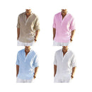 Camisa Masculina em Linho Copacabana