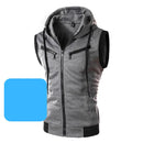 Colete Masculino em Malha Retrô Denver