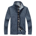 Cardigan Masculino de Malha Verona