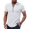Camisa Masculina em Linho Maragogi
