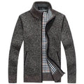 Cardigan Masculino de Malha Verona