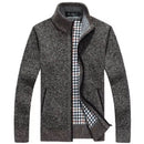 Cardigan Masculino de Malha Verona