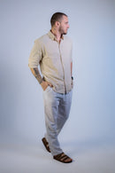 Conjunto Masculino em Linho Jurerê