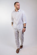 Conjunto Masculino em Linho Réveillon