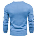 Suéter Masculino Casual Liso Varsóvia