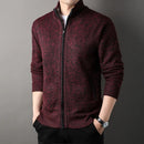 Cardigan Masculino Casual de Malha Estocolmo