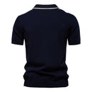 Camisa Polo Masculina de Malha Listrada Sydney