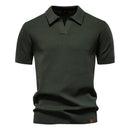 Camisa Polo Masculina Casual Tricot Chicago