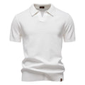 Camisa Polo Masculina Casual Tricot Chicago