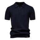 Camisa Polo Masculina Casual Tricot Chicago