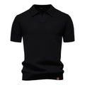 Camisa Polo Masculina Casual Tricot Chicago