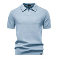 Camisa Polo Masculina Casual Tricot Chicago