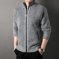 Cardigan Masculino Casual de Malha Estocolmo