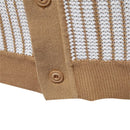 Camisa Polo Masculina de Malha Listrada Vancouver