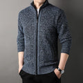 Cardigan Masculino Casual de Malha Estocolmo