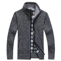 Cardigan Masculino de Malha Verona