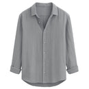 Camisa Masculina em Linho Recife