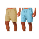 Bermuda Masculina Em Linho Canasvieiras